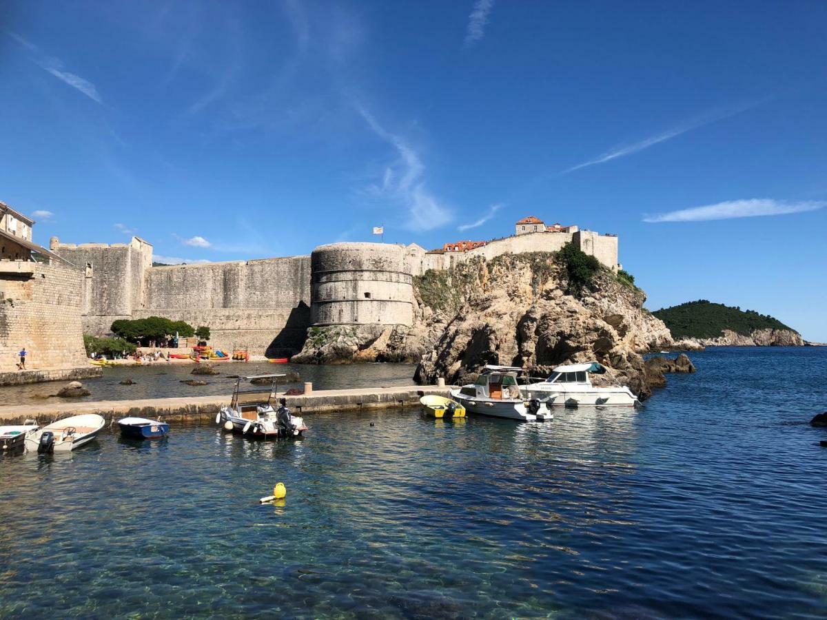 6 Tiha Ulica Διαμέρισμα Ντουμπρόβνικ Εξωτερικό φωτογραφία