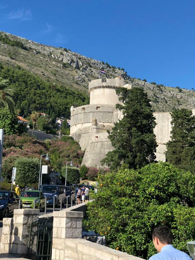 6 Tiha Ulica Διαμέρισμα Ντουμπρόβνικ Εξωτερικό φωτογραφία