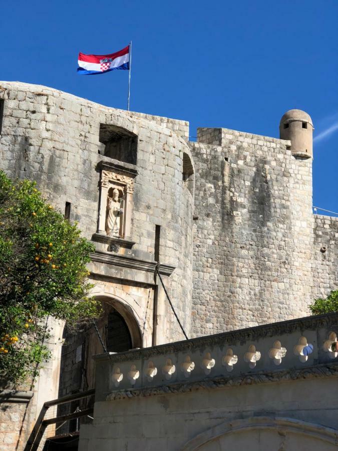 6 Tiha Ulica Διαμέρισμα Ντουμπρόβνικ Εξωτερικό φωτογραφία